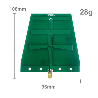 Single Board pCB Directional Anti Drone Antenna 1.5G 11dBi For Lora Communication