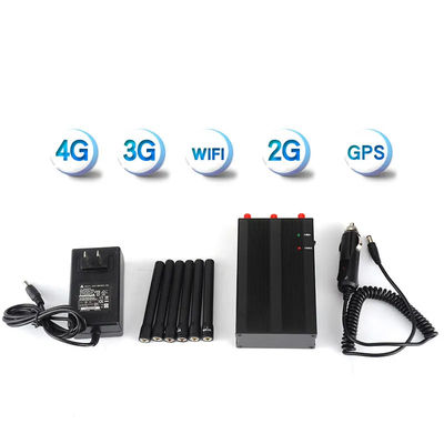 Handheld GPS Mobile Data Jammer Cell Phone Wifi Blocker for VHF UHF signal