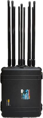 Directional Antenna Portable Drone Countermeasures Trolley Equipment With Integrated Antenna Host