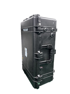 Directional Antenna Portable Drone Countermeasures Trolley Equipment With Integrated Antenna Host