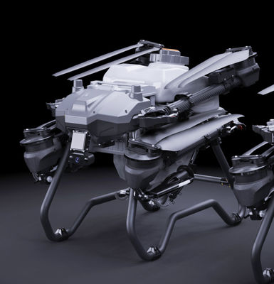Pure Electric Drive FPV Drone for Maximum Efficiency Lightweight Aluminum Alloy Body