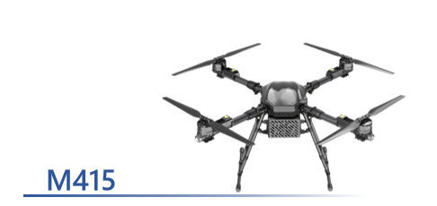 Foldable and Portable FPV Drone Bottom Hanging Load 30000mAh Battery Capacity 58.8V Working Voltage 14S for Versatile Applications