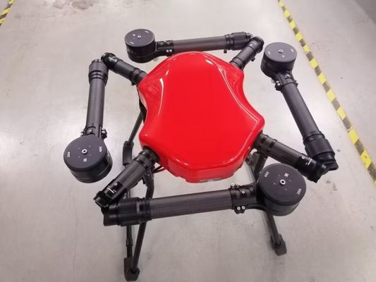4-axis unmanned aerial vehicle Cutting-Edge Technology Agricultural Drones For Plant Protection