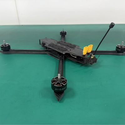 1200TVL Camera FPV Drone 160km/h Flight Speed With 6S 5200mAh 50C Battery