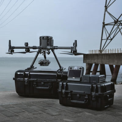 Safe And Reliable Pan-tilt Camera Drone Intelligent Tracking With Precise Re-shooting, Point Positioning