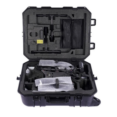 Safe And Reliable Pan-tilt Camera Drone Intelligent Tracking With Precise Re-shooting, Point Positioning