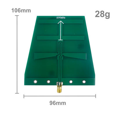 Lightweight Security Antenna/11dBi High Gain Antenna/1560-1620MHz Frequency Range/1.5G Directional Antenna/UAV Defense Antenna