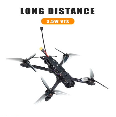 Heavy Payload 7/10 Inch Parts Drone FPV High Speed Brushless Motor FPV Drone with Night Camera and 30min Battery Life