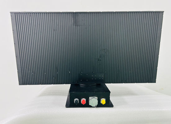 Turntable Drone Countermeasures Equipment With Intercepting, Driving Away And Forcing Landing For Black-flying Drones