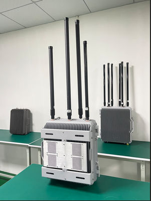 Full Coverage Anti-Jamming Signal Detection Equipment Interface with Cabinet-Style Design and AC220V Power Connector