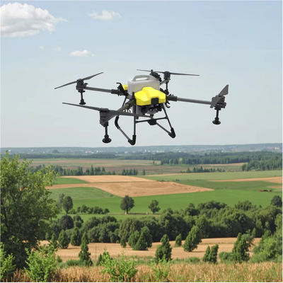 Powerful Motor Protection Carbon Fiber Drone Perfect for Sowing Seeds and Avoiding Obstacles in Agricultur