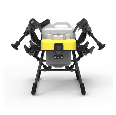 Powerful Motor Protection Carbon Fiber Drone Perfect for Sowing Seeds and Avoiding Obstacles in Agricultur