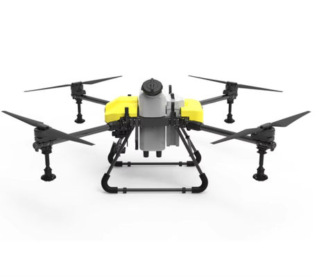 Powerful Motor Protection Carbon Fiber Drone Perfect for Sowing Seeds and Avoiding Obstacles in Agricultur