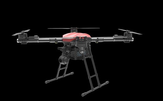 2K high-definition 30x hybrid zoom pan-tilt camera / fire protection / search and rescue / inspection / night operation / efficient mapping