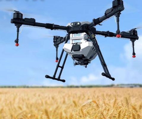 Intelligent Battery-powered Drone Ground-following Obstacle Avoidance Radar for Waterproof and Dust-proof Intelligent Agricultural Pest Control