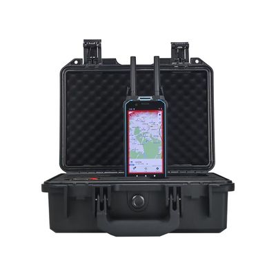 Intuitive 6-Inch Touch Screen Passive Drone Jammer with Friendly User Interface for Operators