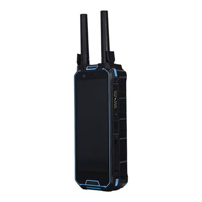 Intuitive 6-Inch Touch Screen Passive Drone Jammer with Friendly User Interface for Operators