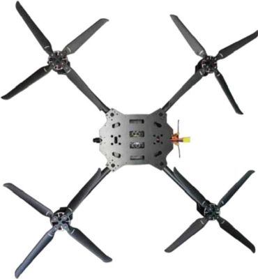 Professional Grade 18-inch FPV Drone with LekDro Carbon Fiber Frame and F405 FC Blheli-S 120AESC 4in1 Stack