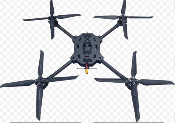 Professional Grade 18-inch FPV Drone with LekDro Carbon Fiber Frame and F405 FC Blheli-S 120AESC 4in1 Stack