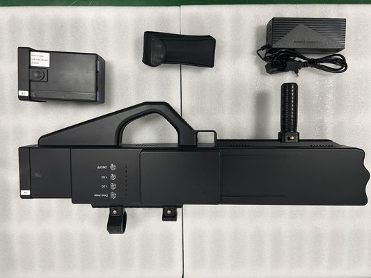 Portable Integrated Drone Jammer With Full-Coverage UHF Seamless Jamming