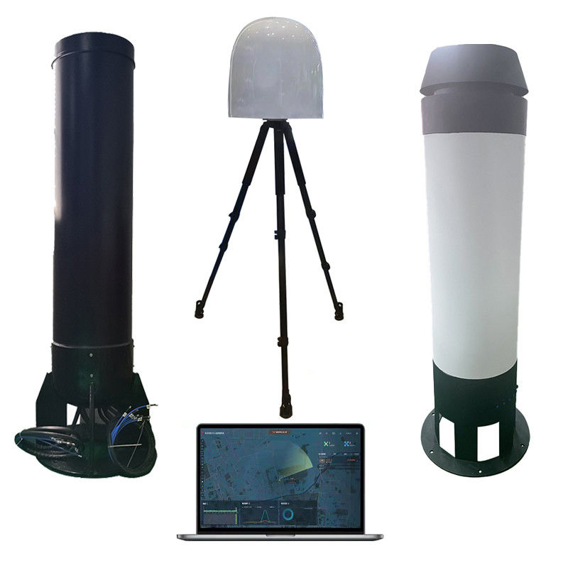 UAV Drone Detection And Jamming Defense Integrated Equipment Vehicle Gps Blocker