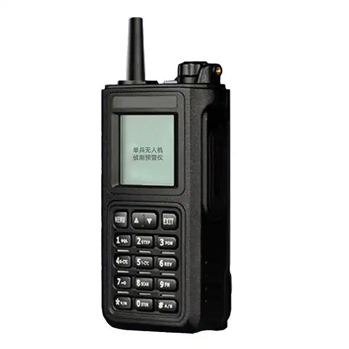 Quadcopter UAV Detector Equipment Ultra Wideband 5.8GHz