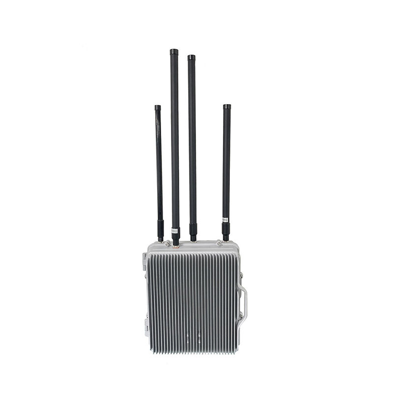 500W Automatic UAV Counter Drone Jammer Detection Device Omnidirectional