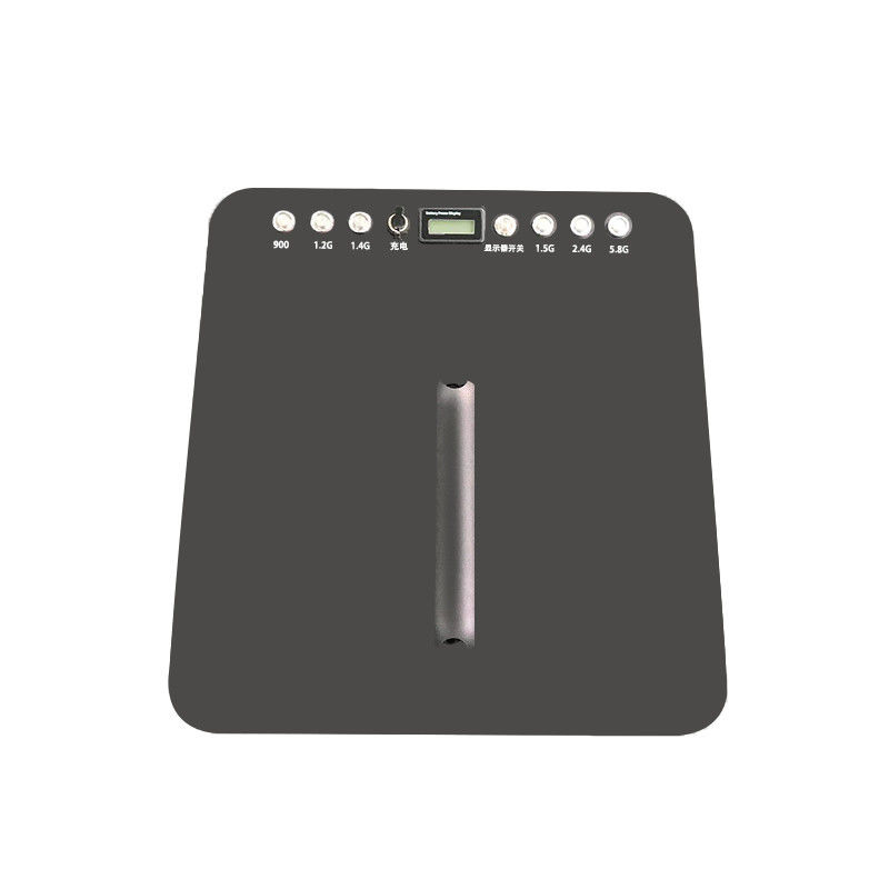 Portable 6 Band Anti Drone System Countermeasure Equipment Shield 180W