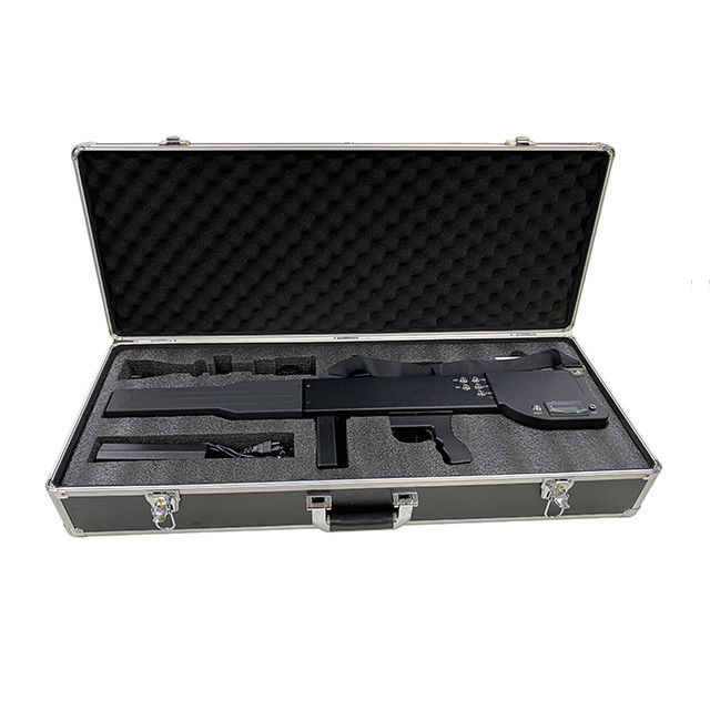 Portable Drone Jammer 5 Band UAV Counter Gun 2KM 192W