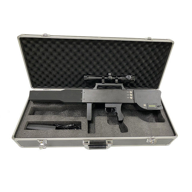 180W handheld 3-band 2km UAV detection defense gun