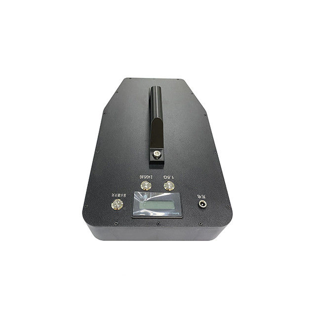 2km drone detection 90W portable drone defense shield
