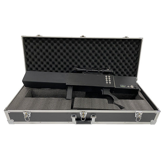 8-band portable UAV detects 30w 2km UAV interference