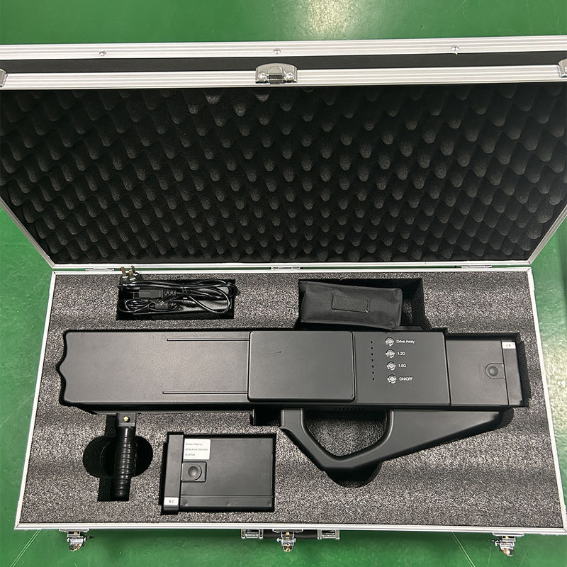 New plug-in UAV Defense 6-band UAV detection gun