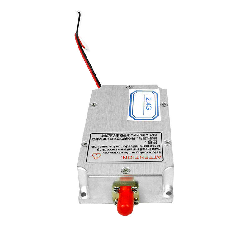 2.4G 10W Signal Jammer Module High Power Amplifier Module For Drone