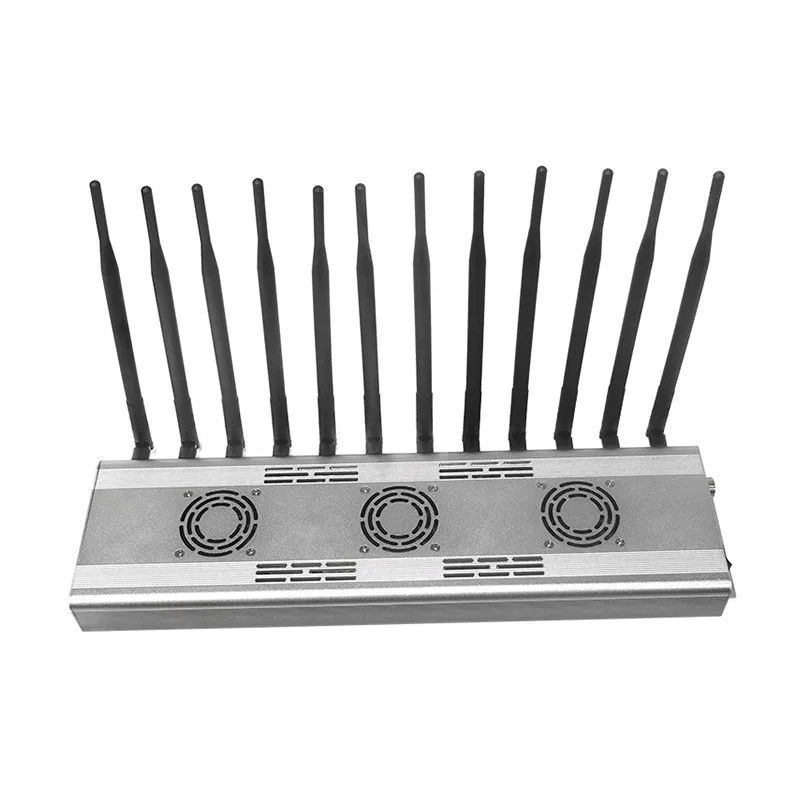 High Power 60w Radius Radio Signal Jammers Wifi Mobile Phone Signal Blockers