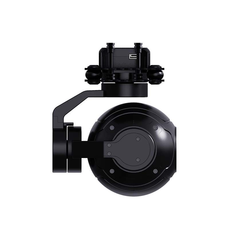 ZR10 2K 4MP QHD 30X Hybrid 10X Optical Zoom Gimbal Camera 1/2.7" CMOS HDR Starlight Night Vision 3 Axis Stabilizer