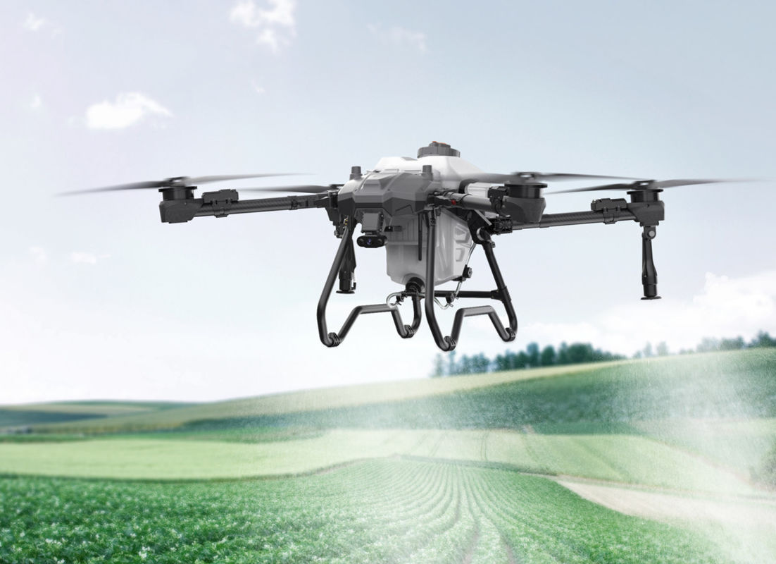 Pure Electric Drive Agricultural Plant Protection Drones Aluminum Alloy Body Strong And Wear-resistant