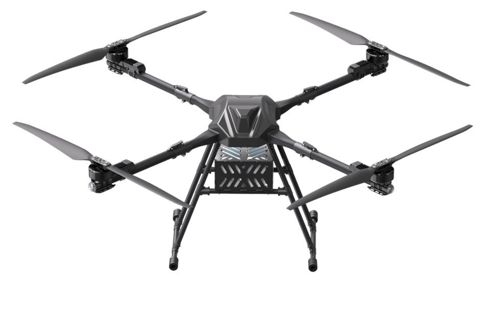 Large-load Heavy-duty Unmanned Aerial Vehicle Foldable And Portable For Multi-functional Application