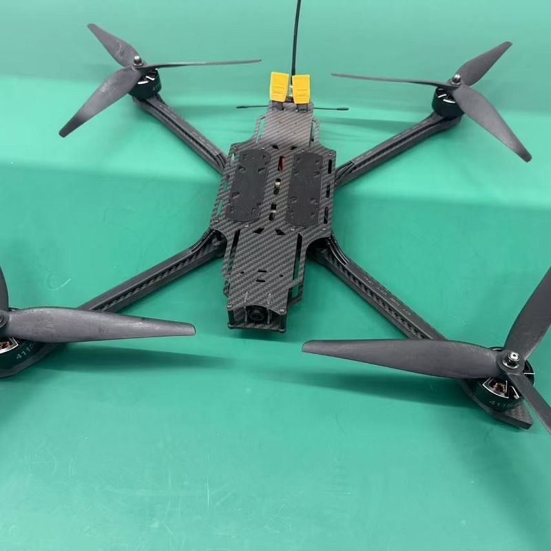 1200TVL Camera FPV Drone 160km/h Flight Speed With 6S 5200mAh 50C Battery