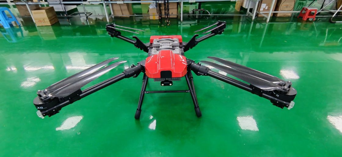 10km Flight Distance Plant Protection and Transportation Drones with 91.9kg Maximum Task Load