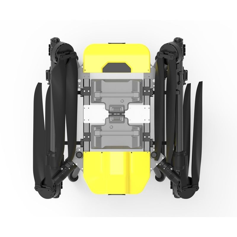 Equipped with obstacle avoidance radar and anti-ground radar / Clear images / Powerful engine / Lightweight design / Suitable for transporting supplies / Transporting saplings / High-altitude drop