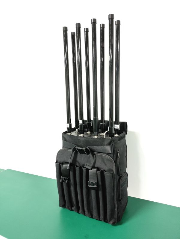 Passive Detection Drone Jammer with Full Identification and Multi Language Support