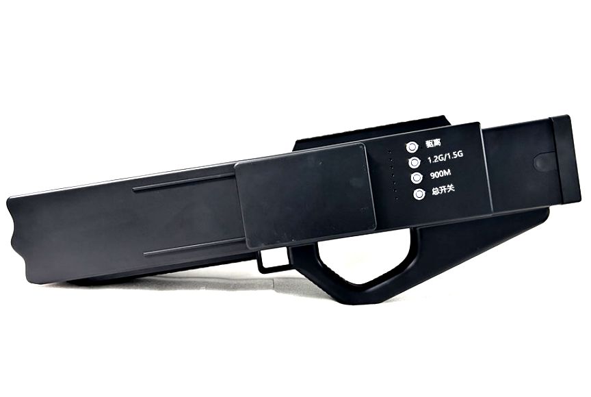 Integrated Directional Antenna Drone Jammer Equipment with Convenient Plug-in Battery