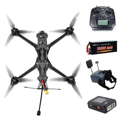 ฟรีสไตล์ ระยะไกล FPV Drone Kit ภาระหนัก 13 นิ้ว พร้อมกล้องมองกลางคืน