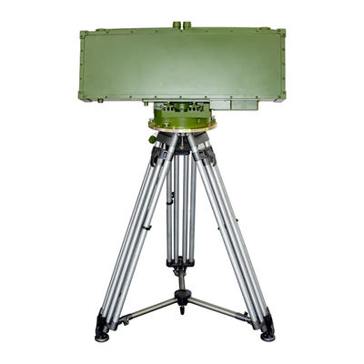 Hochleistungs UAV Drohnen Detektor Radar Jammer 5KM für Flugzeuge in geringer Höhe