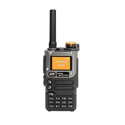 Sistem Detektor Drone FPV 360 derajat genggam 3km 700MHz~6300MHz