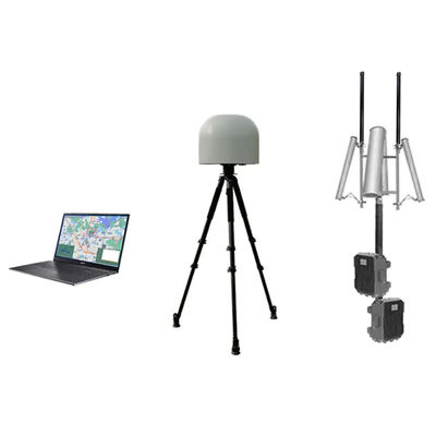 16 대역 UAV UAS 드론 탐지 방어 통합 시스템