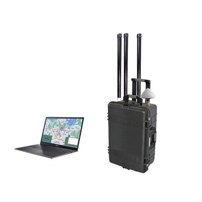 Draagbare koffer Drone Defensie System UAV Navigatie Decoy Jammer Block Signal