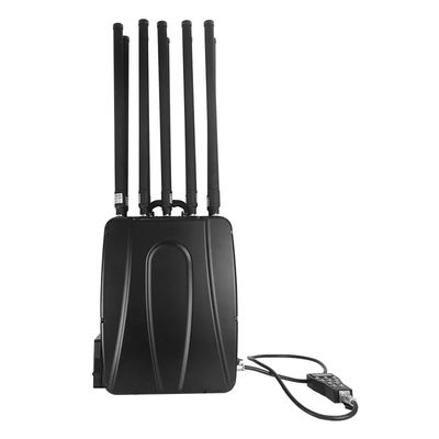 10 Band Waterdicht Anti Drone Frequency Blocker Interferentie Jamming Rugzak