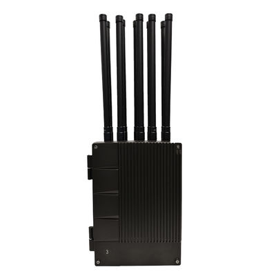 Máy bay không người lái điện từ 5km Droid Jammer Frequency Blocker UAV Countermeasure Equipment